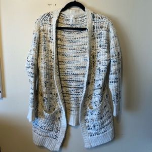 Dreamers size large / medium cream cardigan….